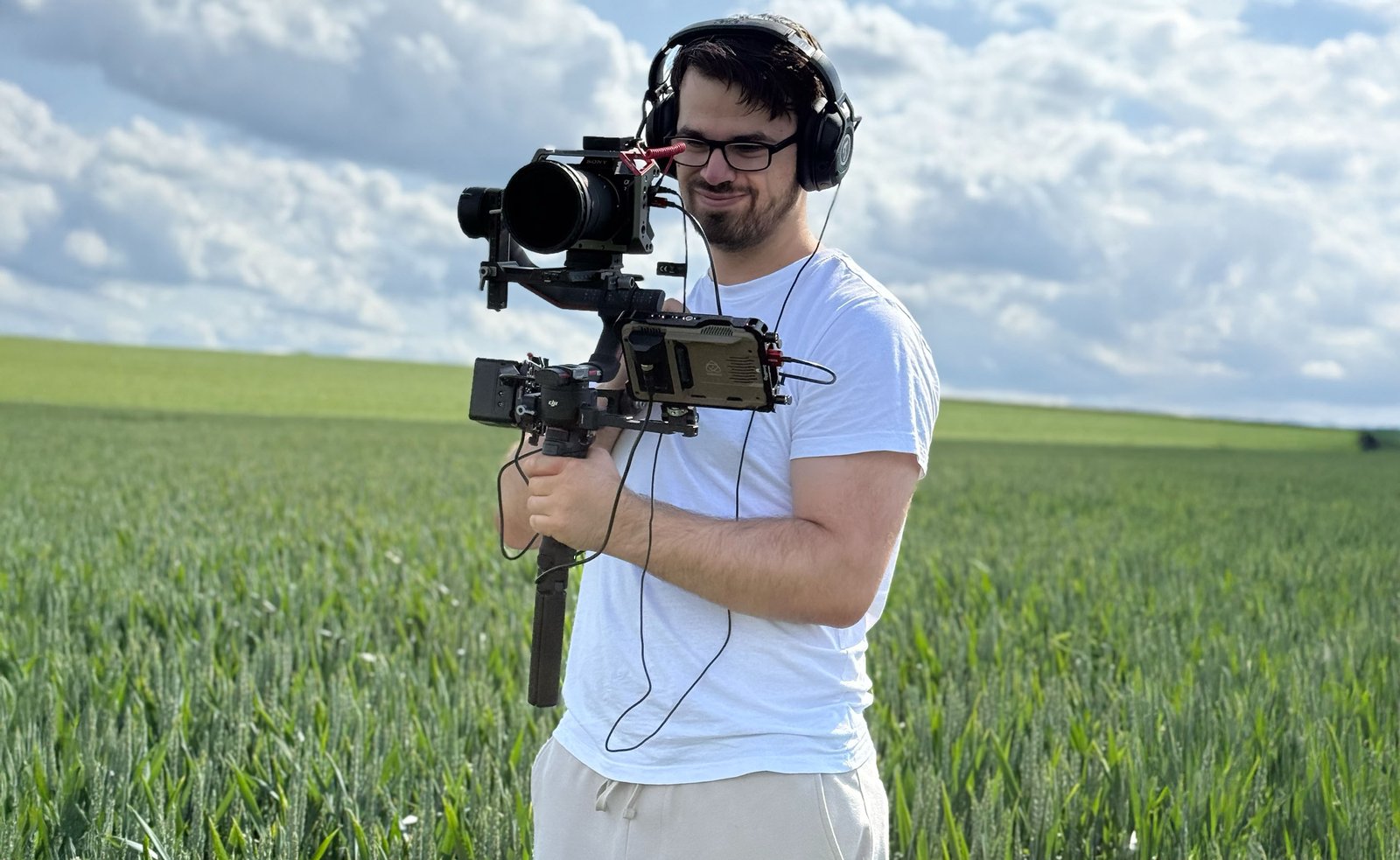 Behind the Scenes – Outdoor Videoproduktion