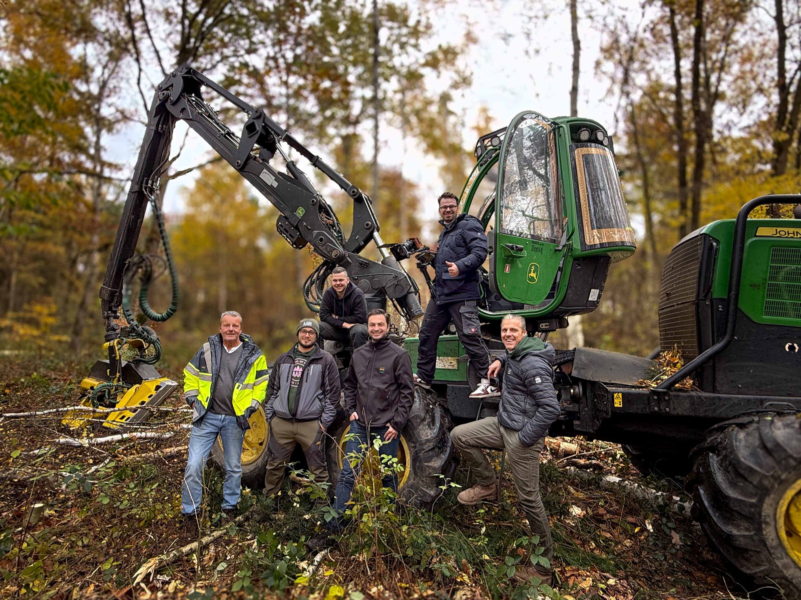 Landwirtschafts-Dokumentation – Videoproduktion im Forst