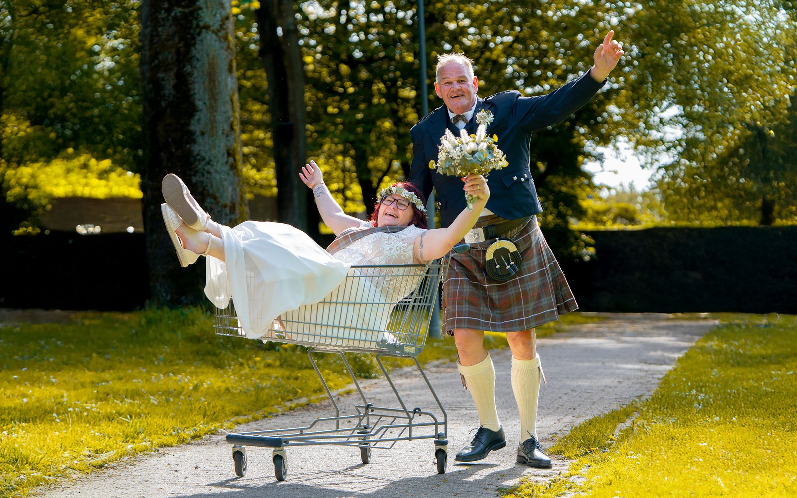 Hochzeitsfotografie – kreative Hochzeitsbilder
